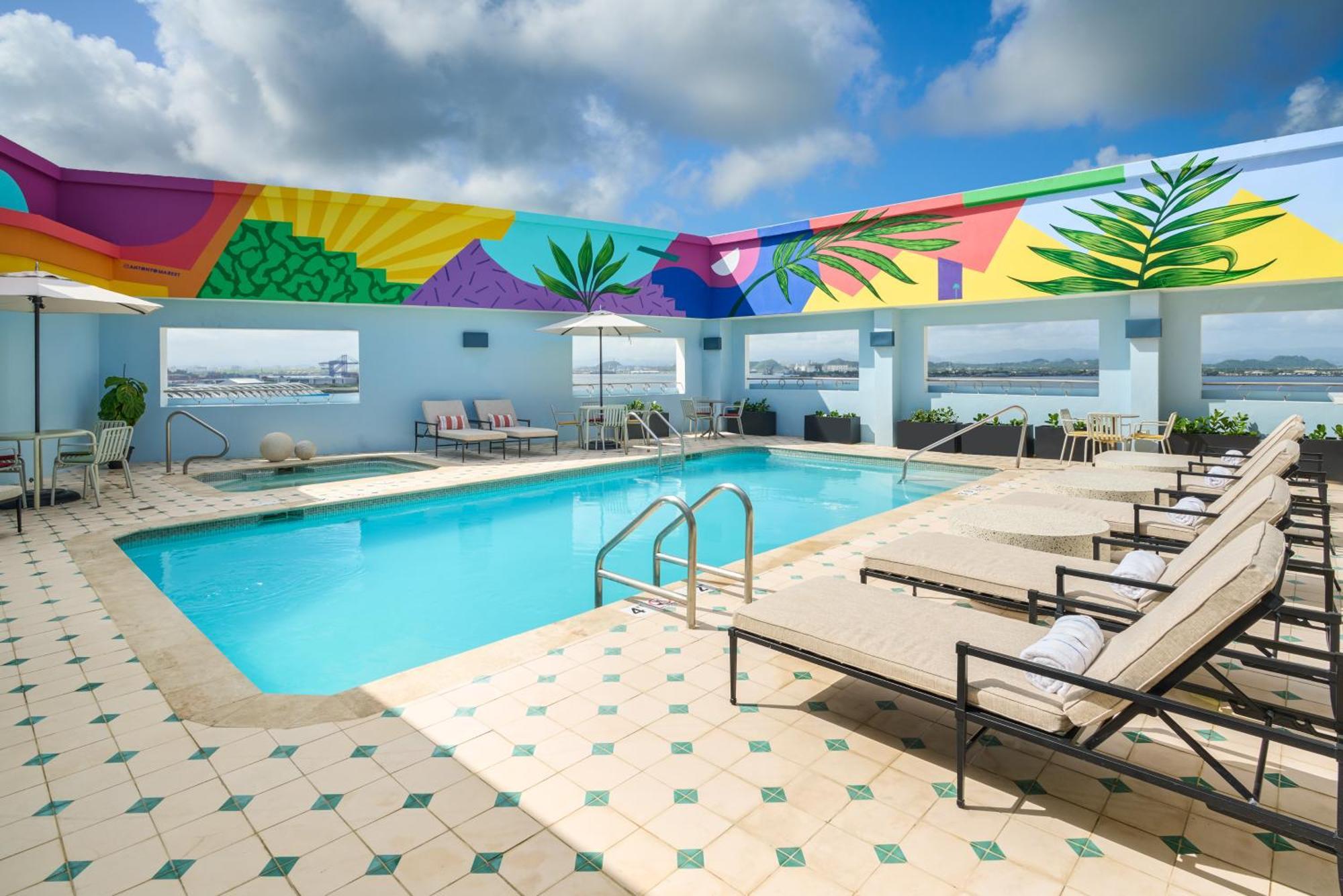 Hotel Rumbao, A Tribute Portfolio Hotel San Juan Bagian luar foto